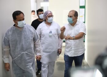 Ricardo Nicolau envia R$ 200 mil para insumos hospitalares em falta no SPA Joventina Dias