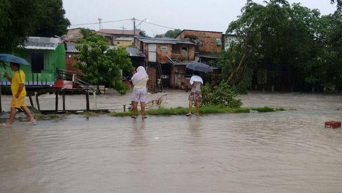Manaus teve março mais chuvoso desde o ano de 1968, informa INMET