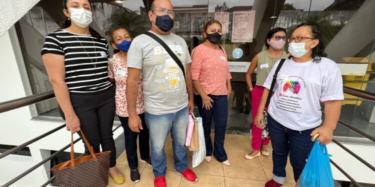 ‘Heróis da Saúde’ são barrados na Assembleia em blindagem ao secretário Anoar Samad