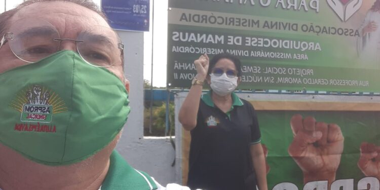 Professores decidem ir à justiça contra Governo Wilson Lima para garantir data-base