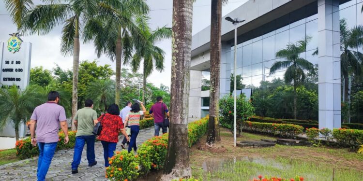 Professor é agredido dentro da sede do Governo do Amazonas, denuncia Asprom/Sindical