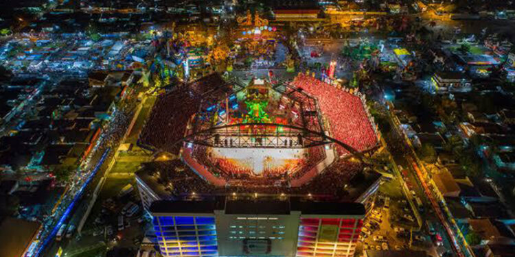 Governo do Estado confirma o 55º Festival Folclórico de Parintins nos dias 24, 25 e 26 de junho