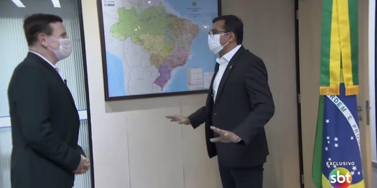 Pandemia: Pesquisador formaliza denúncia contra governador Wilson Lima no MPF