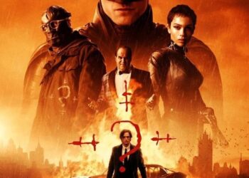 Panini vai enviar o pôster do filme ‘The Batman’ para quem comprar 200 reais em produtos na sua loja