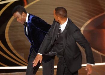 Will Smith dá tapa em Chris Rock no Oscar 2022
