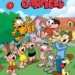 Lançamento: Turma da Mônica encontra Garfield em nova HQ da Panini