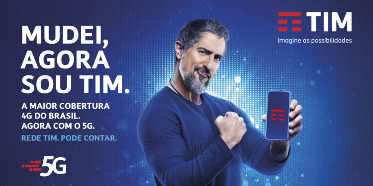 Marcos Mion será garoto-propaganda da TIM
