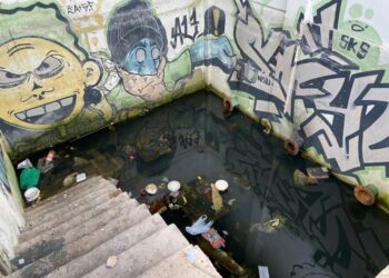 Agência Reguladora notifica Águas de Manaus por má conservação de reservatório