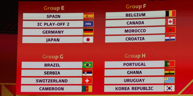 Copa do Mundo: Brasil enfrenta Sérvia, Suíça e Camarões na 1ª fase