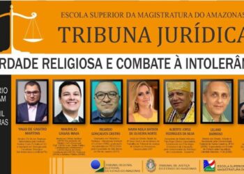 Tribuna Jurídica debaterá ‘Liberdade religiosa e combate à intolerância’