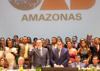 Diante de 700 convidados, governador Wilson Lima é chamado de ‘genocida’