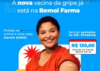 Vacina de Influenza que protege contra nova Cepa Darwin chega a Bemol Farma