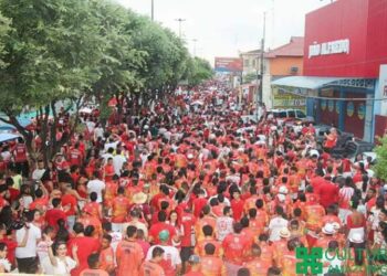 Tradição: Garantido realiza Alvorada em Parintins