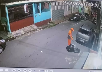 Insegurança: Gari é assassinado enquanto trabalhava em Manaus