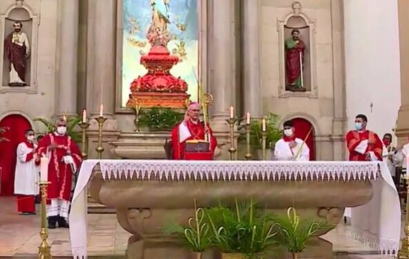 Semana Santa celebra a paixão, morte e ressurreição de Jesus Cristo