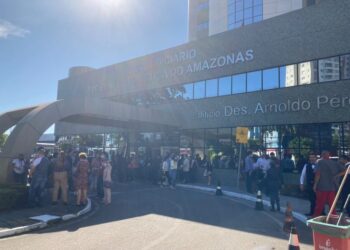 Terremoto ocorrido no Peru provoca evacuação de prédio do Tribunal de Justiça no Amazonas