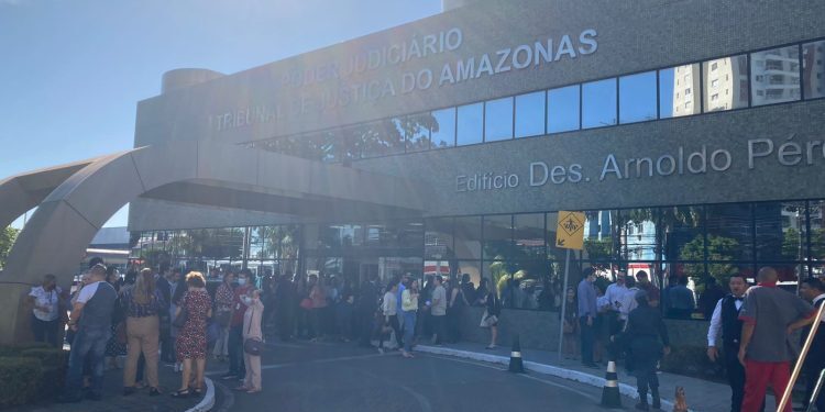 Terremoto ocorrido no Peru provoca evacuação de prédio do Tribunal de Justiça no Amazonas