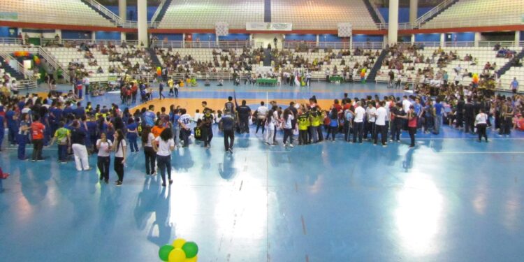 Em Manaus, Jogos das Escolas Particulares terão a participação de 1,4 mil crianças e adolescentes