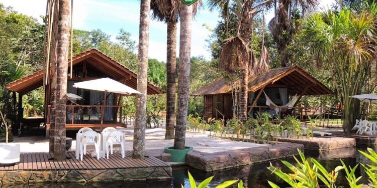 Oca Pavãozinho do Pará é a mais nova atração turística da Cirandeira Bela