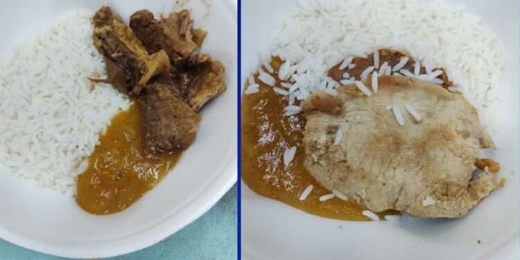 Hospital Adriano Jorge serve refeição de péssima qualidade a pacientes, denuncia deputado estadual