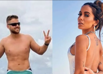 Cantor sertanejo Zé Neto ataca Anitta em show
