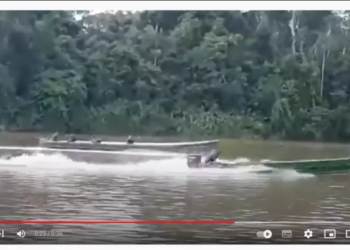 No YouTube, garimpeiro apresenta fugas e dribles à fiscalização em terra yanomami, diz BBC
