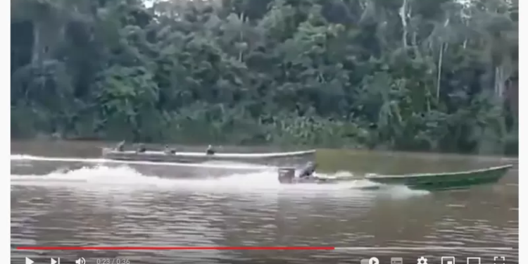 No YouTube, garimpeiro apresenta fugas e dribles à fiscalização em terra yanomami, diz BBC