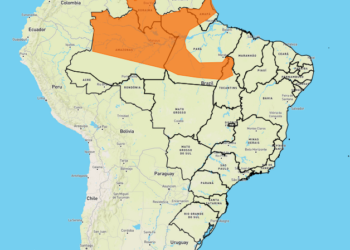 Inmet prevê chuvas intensas para Manaus e AM com ventos de 60 a 100 km/h