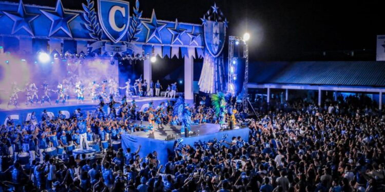 Caprichoso protagoniza o maior lançamento de álbum de boi-bumbá da história