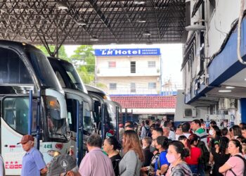 Fluxo de passageiros no transporte rodoviário intermunicipal cresceu mais de 369% em abril