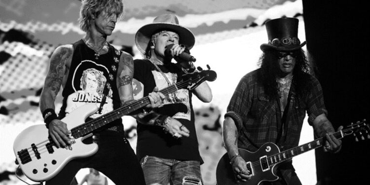 Guns’n Roses confirma show em Manaus