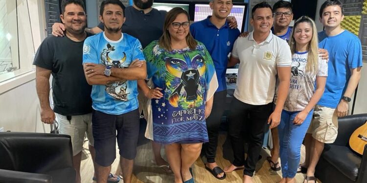 Caprichoso ultrapassa 100 mil plays no Spotify