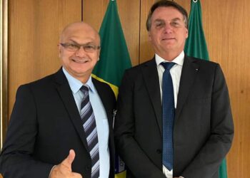 Menezes confirma vinda de Bolsonaro para o dia 28