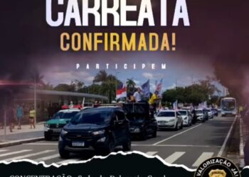 Policiais civis anunciam ato para pressionar Wilson Lima a pagar escalonamento