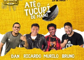Show ‘Até o tucupi de mano’ volta com novidades para 2ª edição