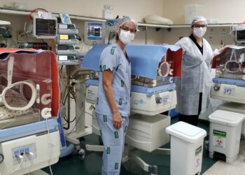 Trigêmeos nascidos de barriga solidária se recuperam bem na Unimed Manaus