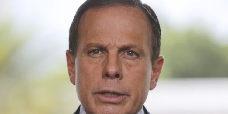 João Doria anuncia que não vai disputar eleições presidenciais