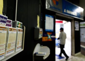 Mega-Sena acumula e próximo concurso deve pagar R$ 100 milhões