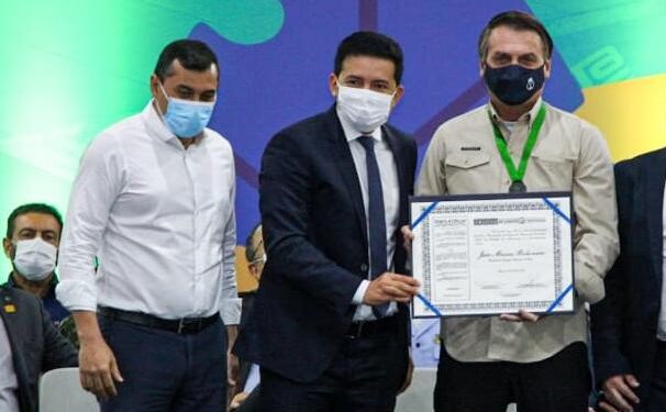 Aliado de Wilson Lima, deputado bolsonarista critica onda de assaltos a ônibus em Manaus