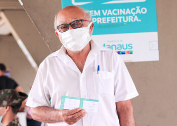 Vacina contra Covid-19 está disponível em 11 pontos de atendimento neste sábado, 18/6