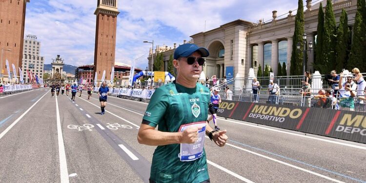 Depois de correr em Barcelona, David Almeida vai participar da Maratona do Rio de Janeiro