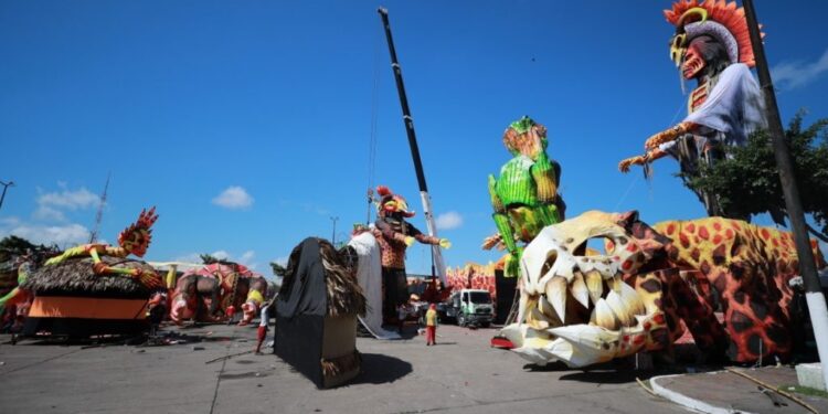Caprichoso e Garantido fazem últimos ajustes para o maior Festival Folclórico de Parintins de todos os tempos