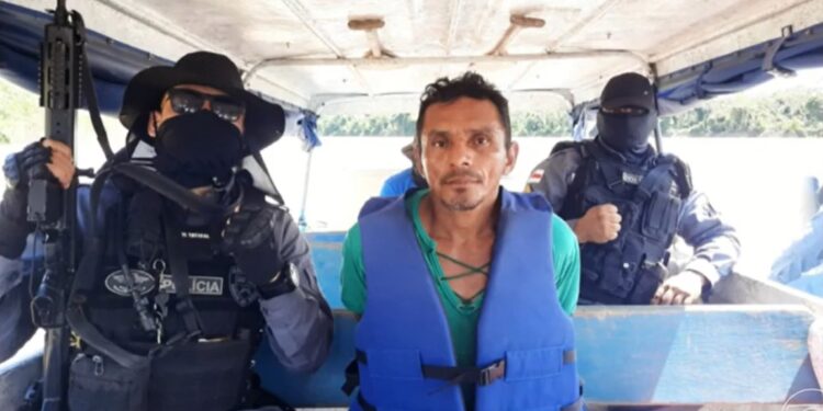 Suspeito de envolvimento em sumiço de jornalista inglês e indigenista é preso no AM