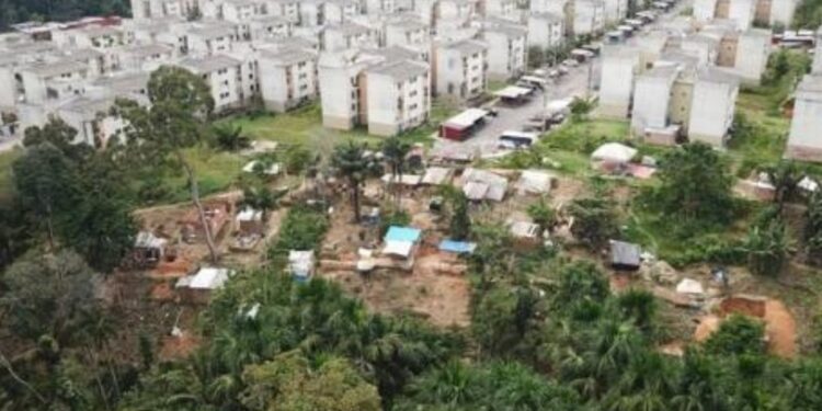 Ministério Público instaura inquérito para investigar invasão em área verde