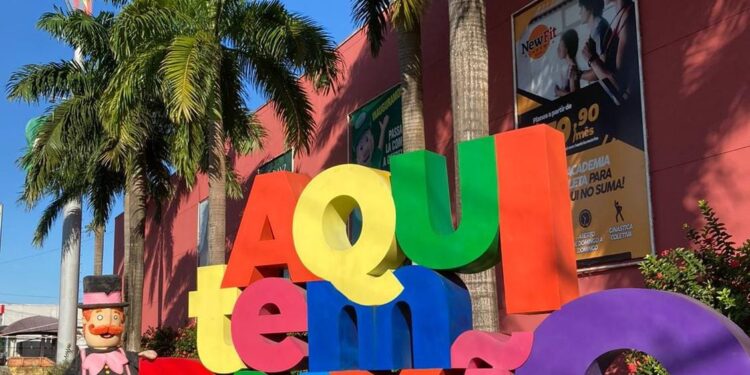Sumaúma Shopping: Tobogã do Mundo Bita chega a Manaus