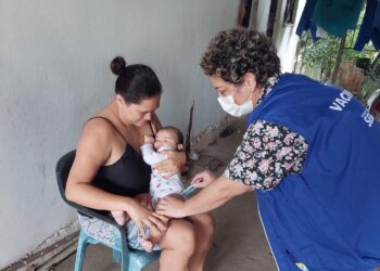 Prefeitura quer alcançar crianças menores de 1 ano de idade sem Pentavalente e Poliomielite