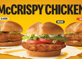 McDonald’s lança a linha McCrispy Chicken para os fãs dos sanduíches de frango