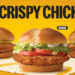 McDonald’s lança a linha McCrispy Chicken para os fãs dos sanduíches de frango