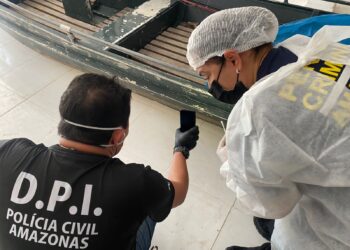 Equipe de buscas por jornalista e indigenista encontra material orgânico de aparência humana