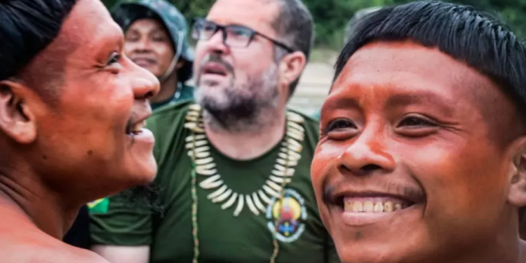 Indigenista da Funai e jornalista inglês estão desaparecidos no Vale do Javari (AM)